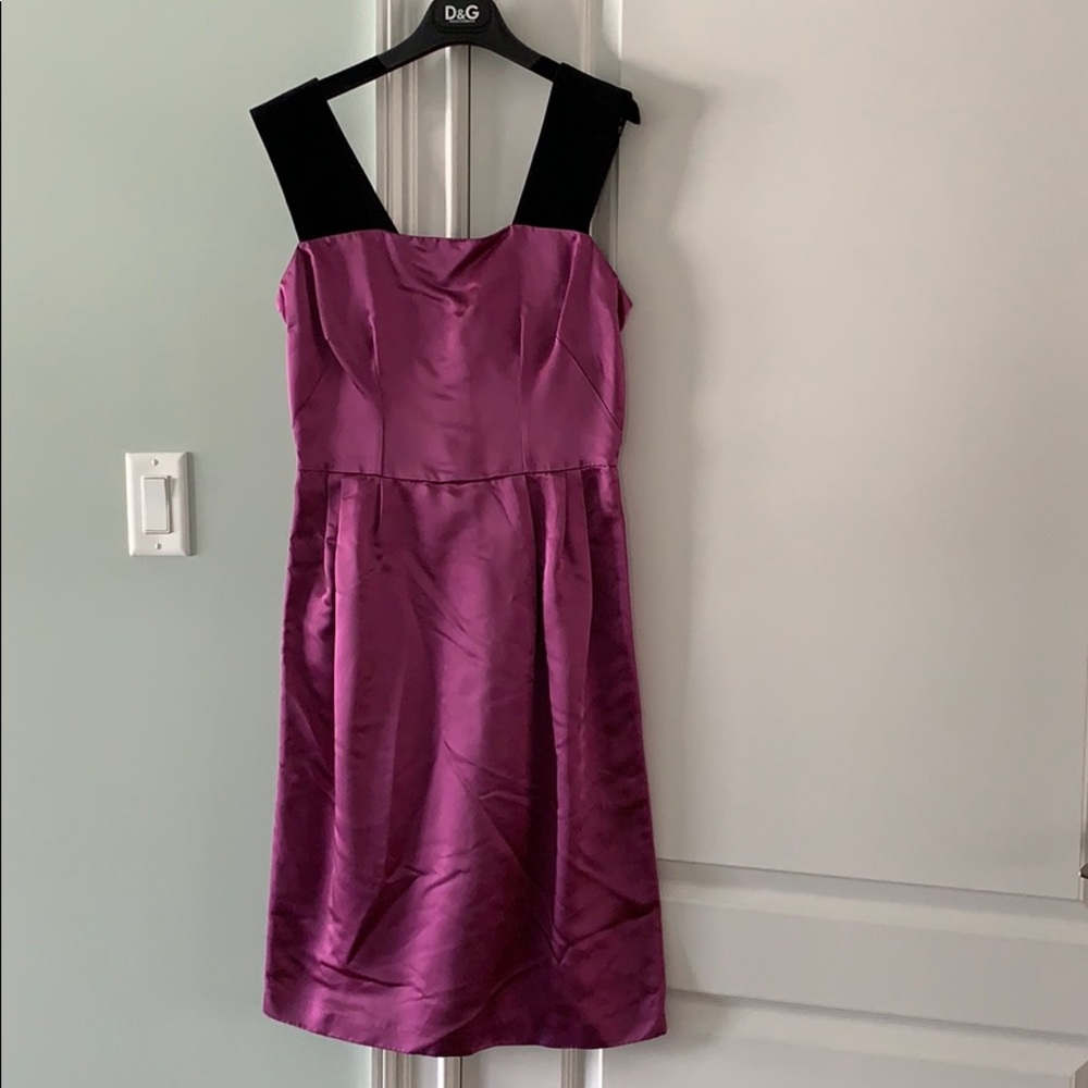 D&G purple dress